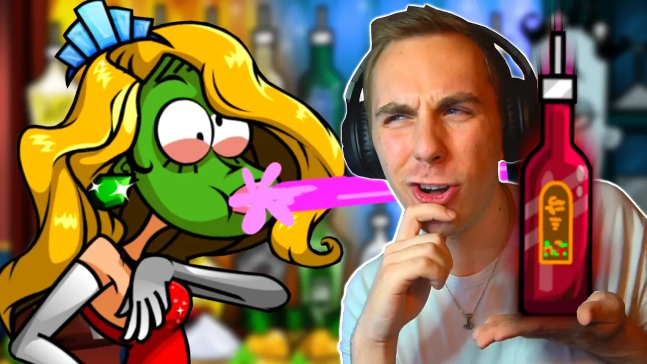 De absolut VÆRSTE og BEDSTE drinks! | Bartender 3 (Celebs Mix)