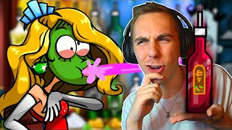 De absolut VÆRSTE og BEDSTE drinks! | Bartender 3 (Celebs Mix)