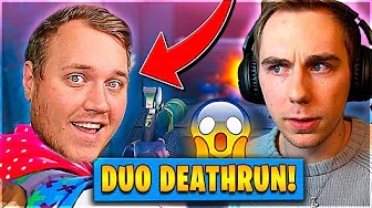 DUO DEATHRUN MED VERCINGER! | FORTNITE