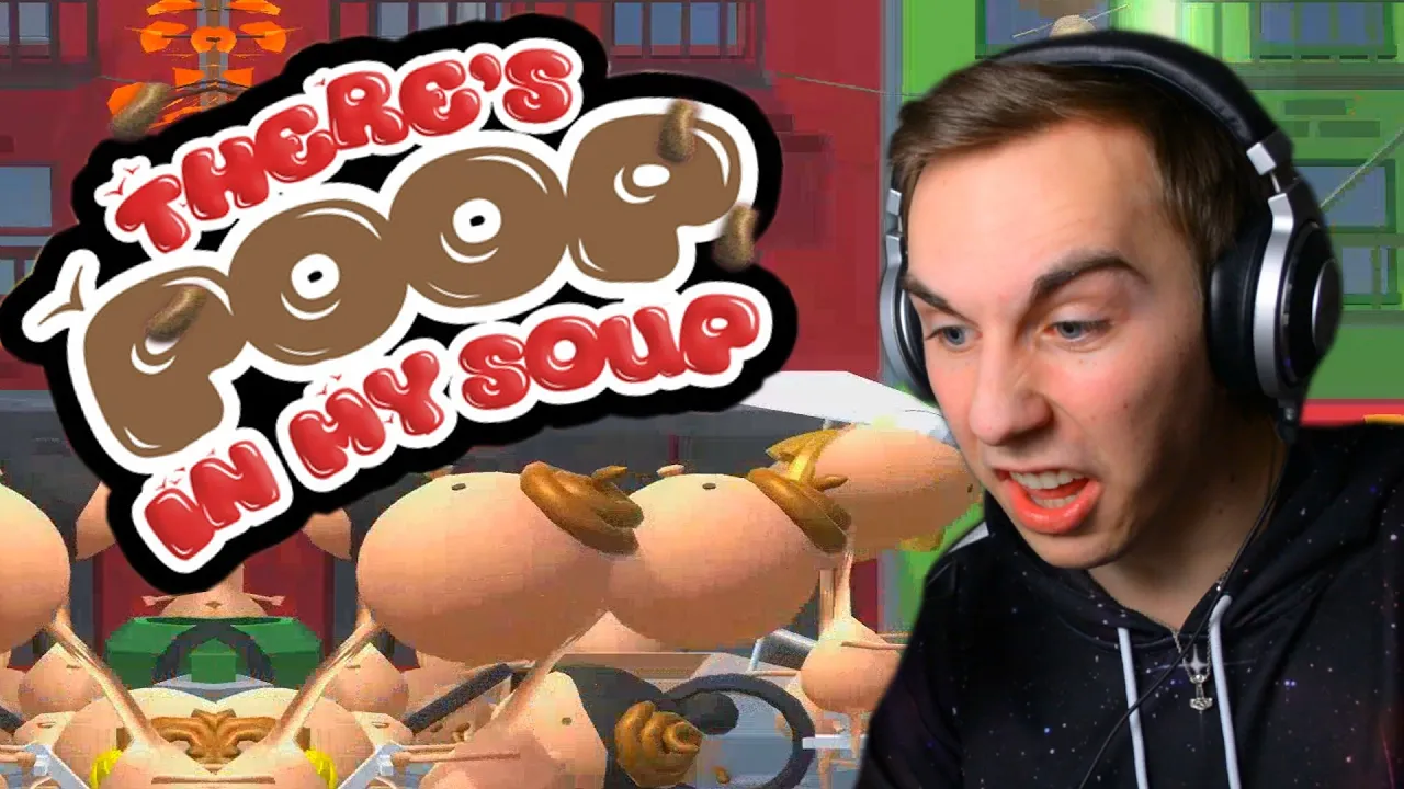 Vi skal skide på mennesker! | There's Poop In My Soup