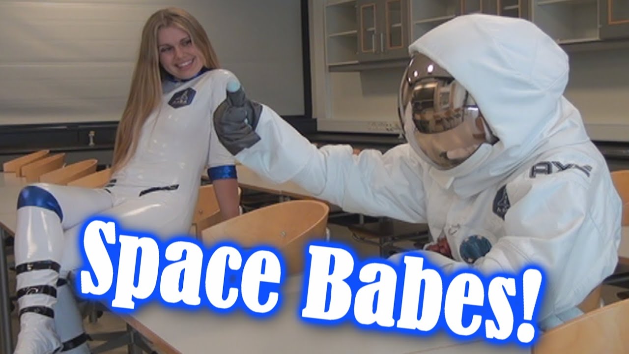 Space Babes & RUM Fysik! Træning til astrounat (Del 2, FINALE!!)