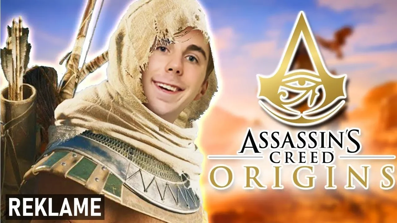 Mit nyeste EVENTYR! | Assassin's Creed Origins