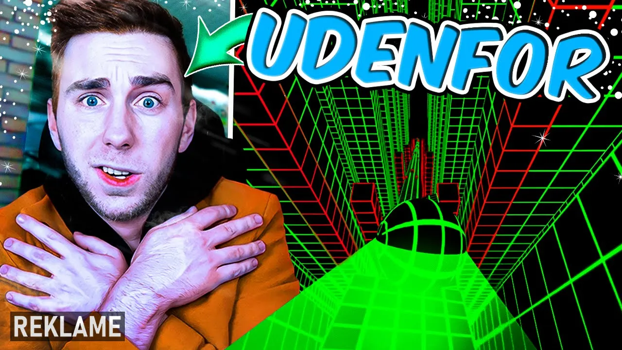 Jeg spillede SLOPE UDENFOR I SNEEN (KOLDT) ❄