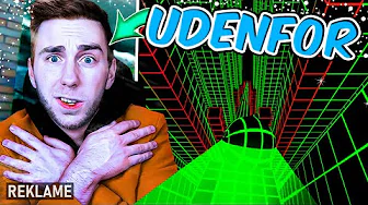 Jeg spillede SLOPE UDENFOR I SNEEN (KOLDT) ❄