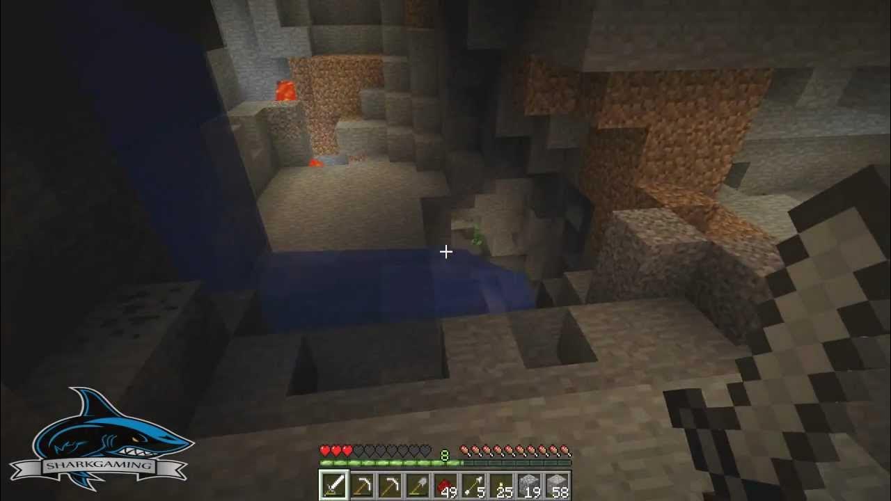 LMH Gaming - Eksploderende Creepers! - Minecraft HD (Del 3)