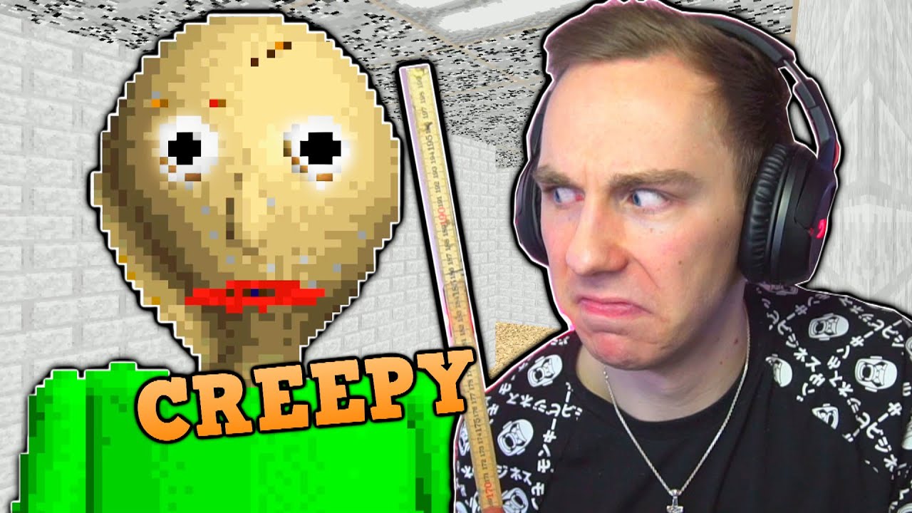 BLIVER JAGTET PÅ SKOLEN | Baldi's Basics