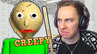 BLIVER JAGTET PÅ SKOLEN | Baldi's Basics