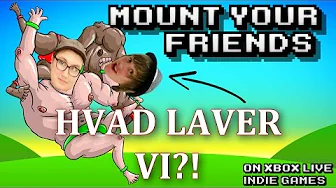 Sjoveste Spil EVER!!! Mount Your Friends (M. Son-Michael)