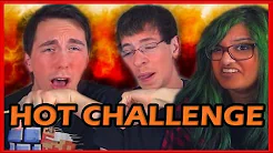 HOT Sauce Challenge - M. RobinSamse!