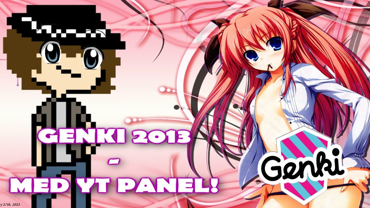 GENKI 2013 - Med LasseMedHatten & Andre YouTubere!