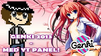 GENKI 2013 - Med LasseMedHatten & Andre YouTubere!