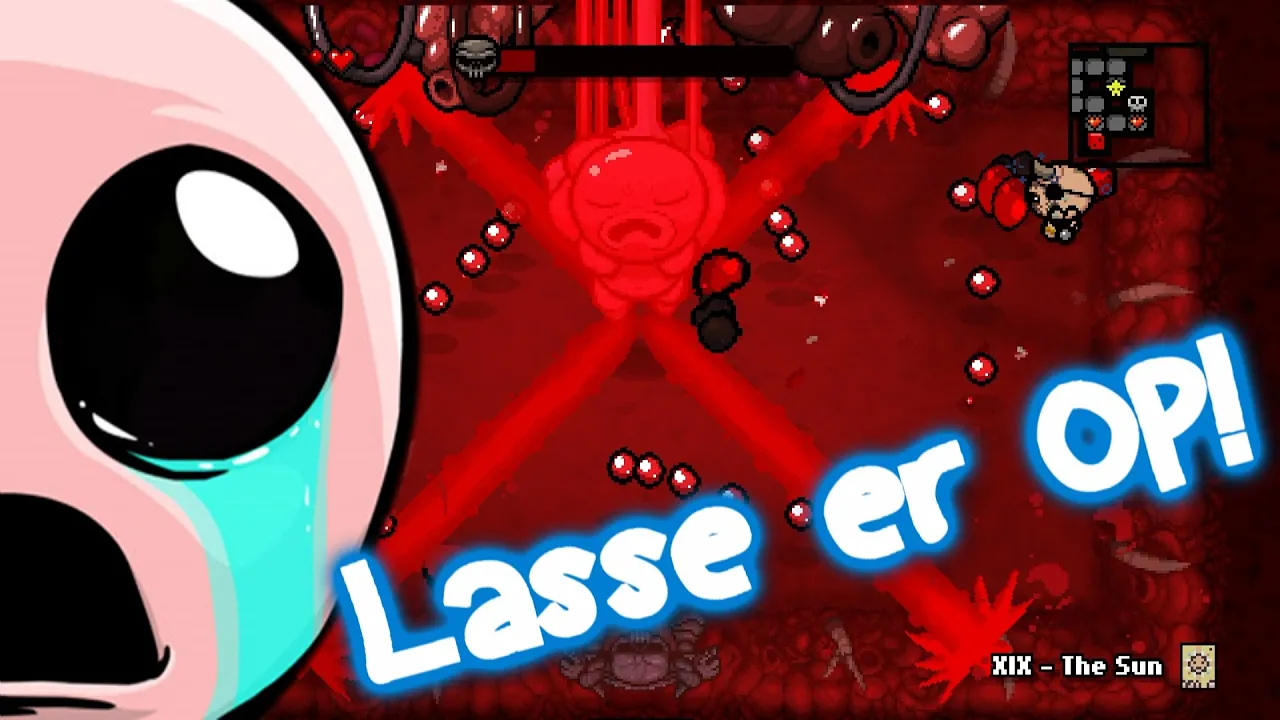 LMH er OP! - BoI: Rebirth (Full HD, 60 FPS)