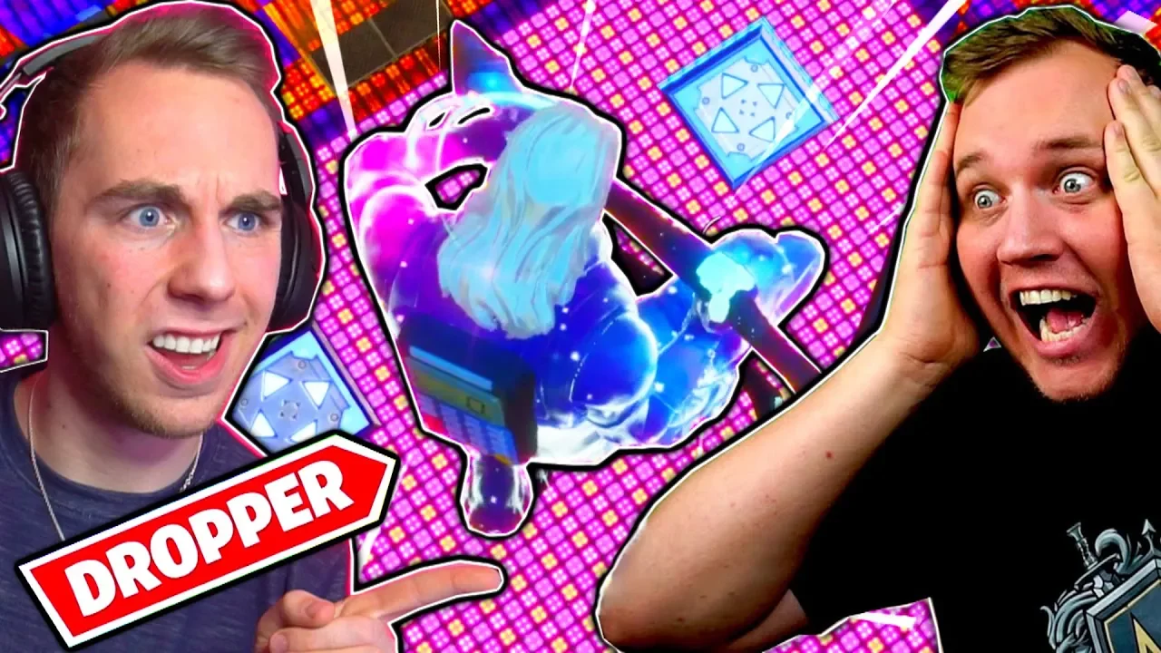 The Dropper MEN MED LAV TYNGDEKRAFT! | FORTNITE MED VERCINGER