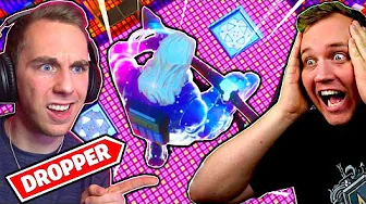The Dropper MEN MED LAV TYNGDEKRAFT! | FORTNITE MED VERCINGER