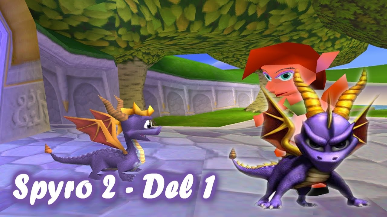 Historien Begynder! Dansk Spyro 2 HD - Del 1