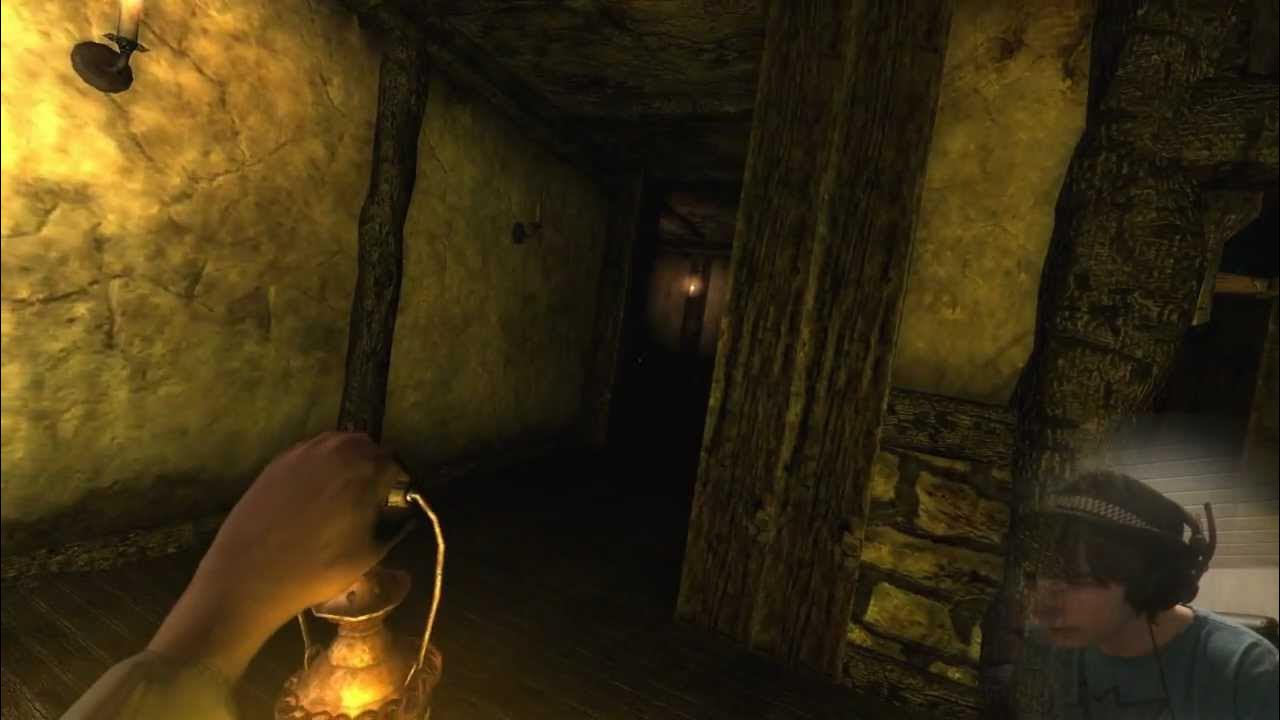 LMH SMADRER LØG I HÆVN! "Nintendo Castle Horror" custom story (Del 1)