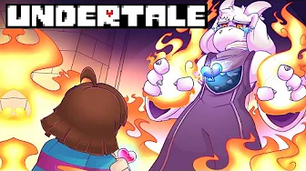 SKAL vi kæmpe ... ? - Undertale (Afsnit 2 M. Sofi)