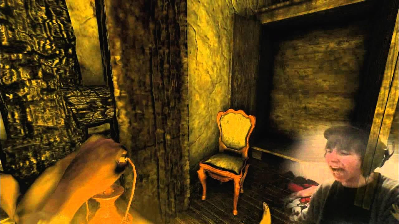 Danmarks højeste drenge/pige skrig?! - "Nintendo Castle Horror" custom story (Del 2)