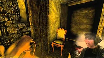 Danmarks højeste drenge/pige skrig?! - "Nintendo Castle Horror" custom story (Del 2)