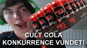 Hvordan man vinder en kasse CULT Cola! (Re-upload)
