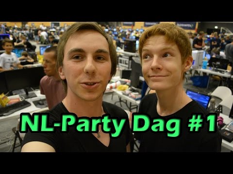 NL-Party/NLP 2015 - Dag 1 Vlog