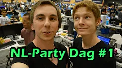 NL-Party/NLP 2015 - Dag 1 Vlog