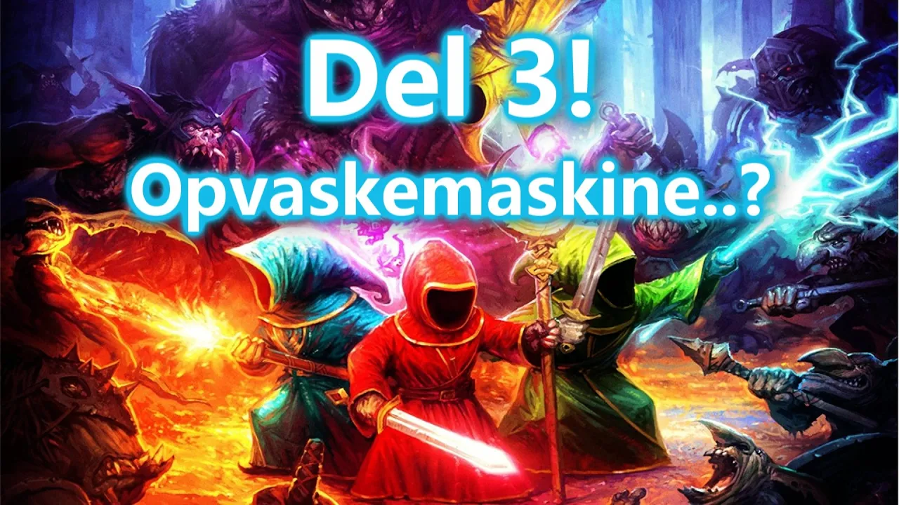 Opvaskemaskine.. Hva? - Magicka (Del 3)