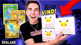 ÅBNER POKÉMON KORT (Celebrations) - & Konkurrence!