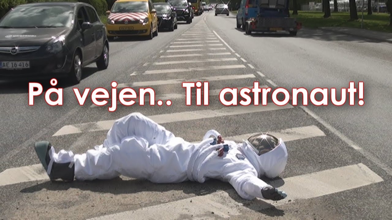 Offentlig træning - PÅ VEJEN! Træning til det YDRE RUM!