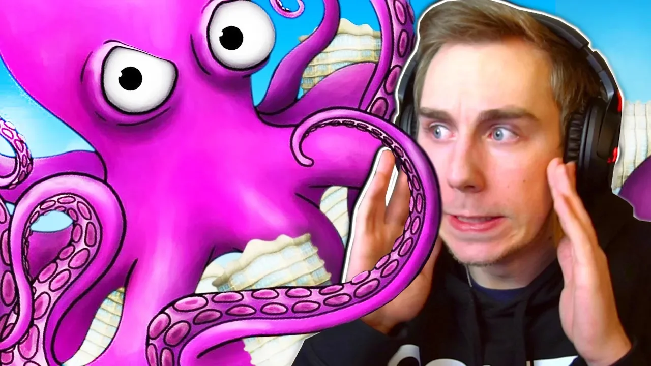 Menneskeædende BLÆKSPRUTTE! | Tasty Planet Forever