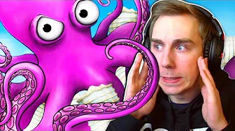 Menneskeædende BLÆKSPRUTTE! | Tasty Planet Forever