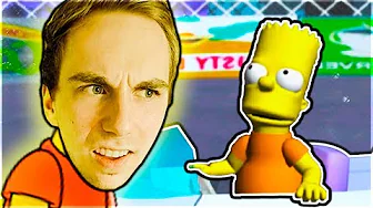 Bart laver BALLADE! | Simpsons Hit and Run