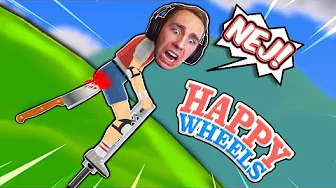 JEG ER SÅ UHELDIG | Happy Wheels