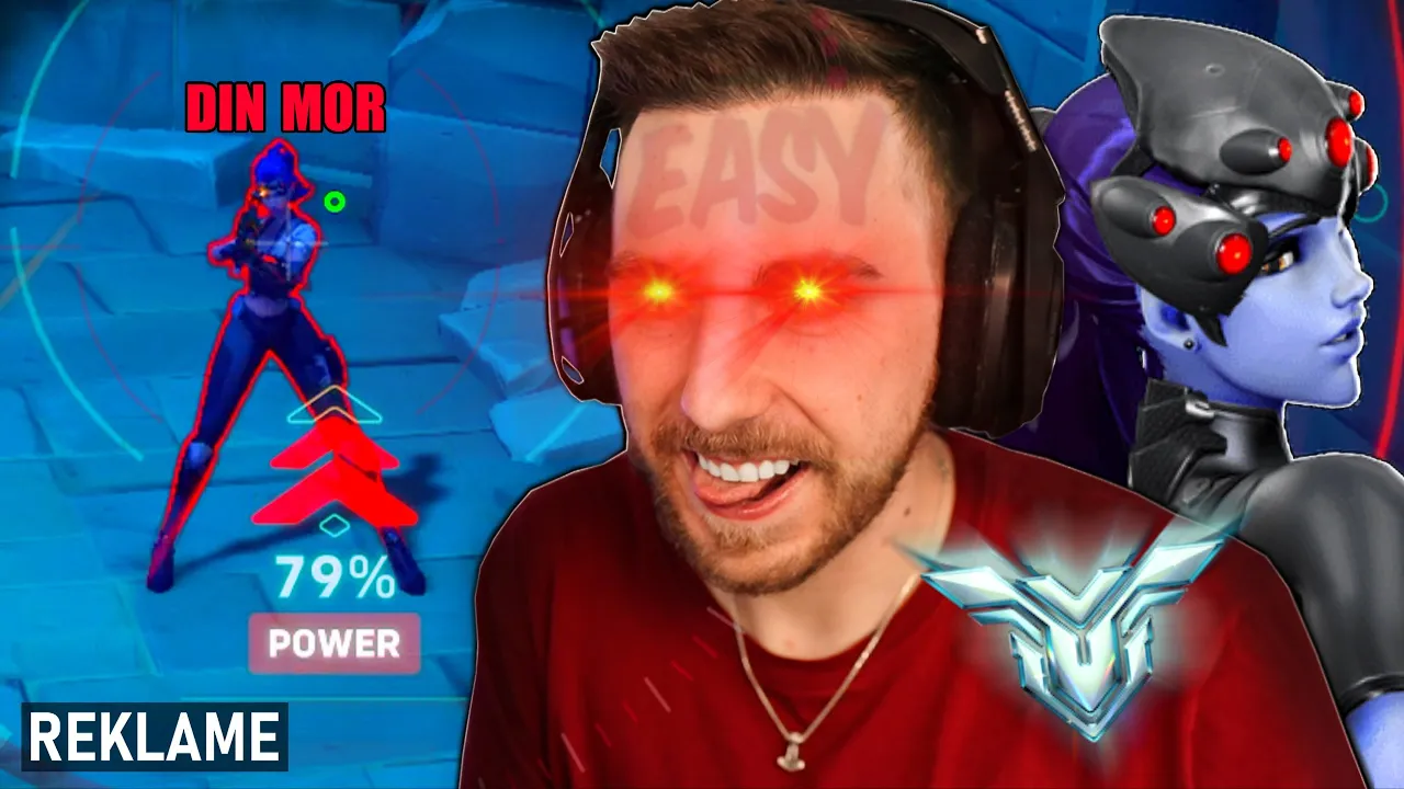 OVERWATCH 2, MEN jeg skal vinde imod ALLE (CRAZY RUNDE!)