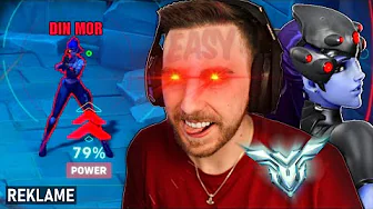 OVERWATCH 2, MEN jeg skal vinde imod ALLE (CRAZY RUNDE!)