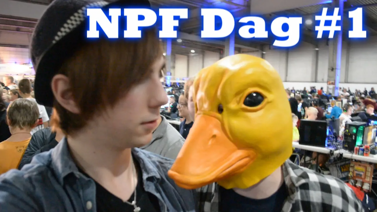 NPF (Net Party Fyn) - Dag #1 Vlog!