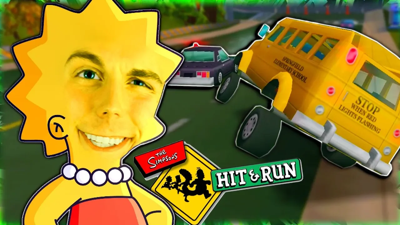 Kører GALT i SPRINGFIELD! | Simpsons Hit and Run
