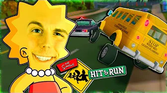 Kører GALT i SPRINGFIELD! | Simpsons Hit and Run
