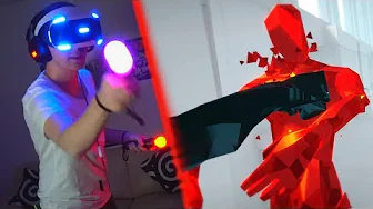 DU STYRER SPILLETS HASTIGHED! | SUPERHOT Virtual Reality