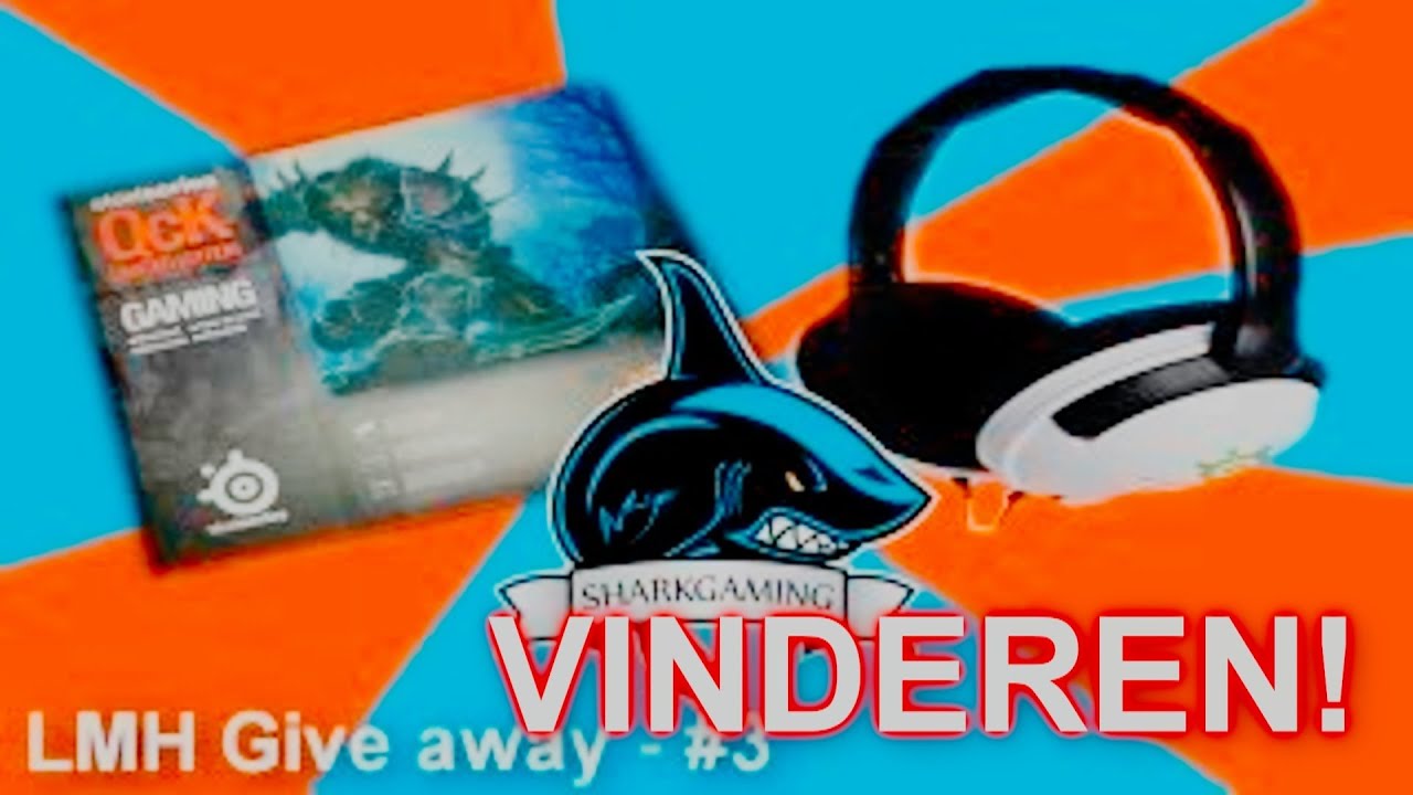 LMH GIVE AWAY #3 - VINDEREN!