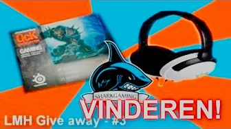LMH GIVE AWAY #3 - VINDEREN!