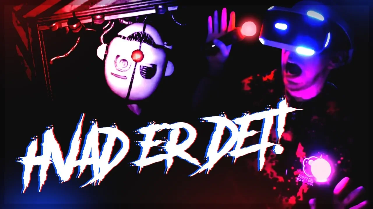VIRTUAL REALITY FIVE NIGHTS AT FREDDY'S | FANGET MED MONSTRENE!