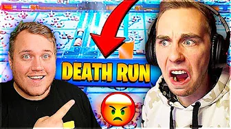 DEATHRUN MED VERCINGER! | FORTNITE