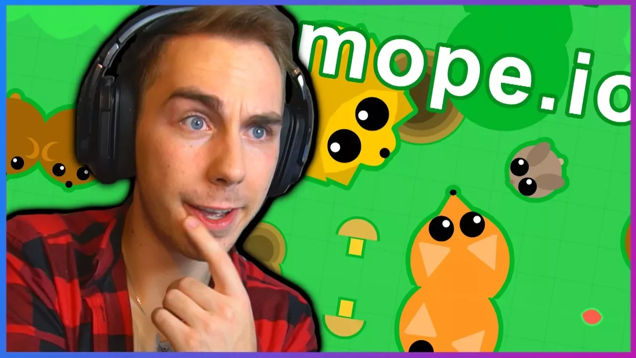 Det NYE .io SPIL? | Dansk Mope.io