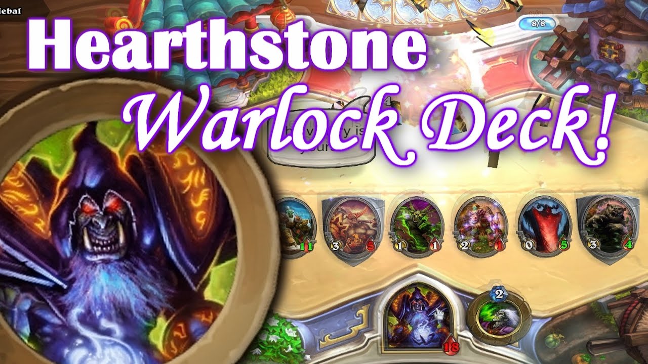 Hearthstone - Warlock PVP (Unranked)