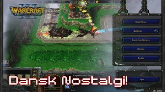Warcraft 3/III Frozen Throne! Dansk Nostalgi (PC)