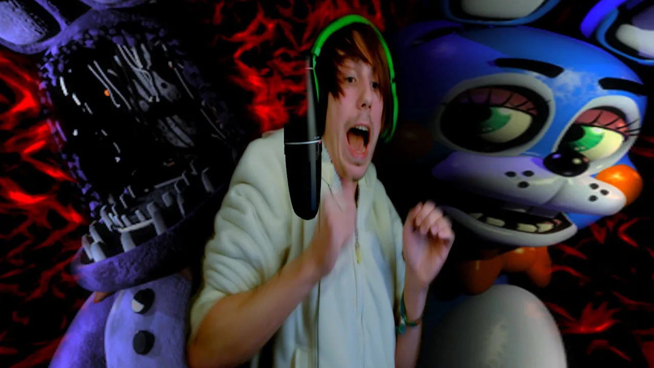 MARERIDTET FORTSÆTTER! Five Nights at Freddy's 2 (Del 2)