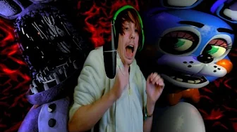 MARERIDTET FORTSÆTTER! Five Nights at Freddy's 2 (Del 2)