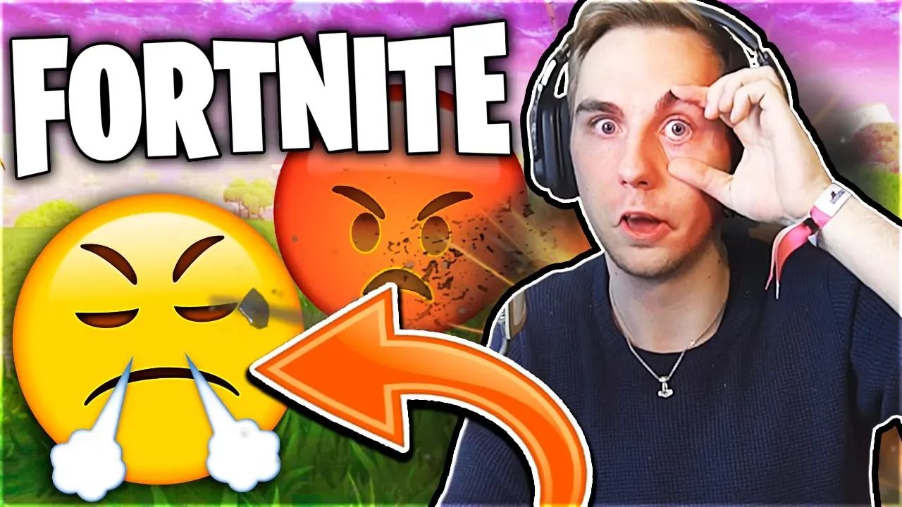 Jeg TILTER FULDSTÆNDIG | FORTNITE Livestream Highlights