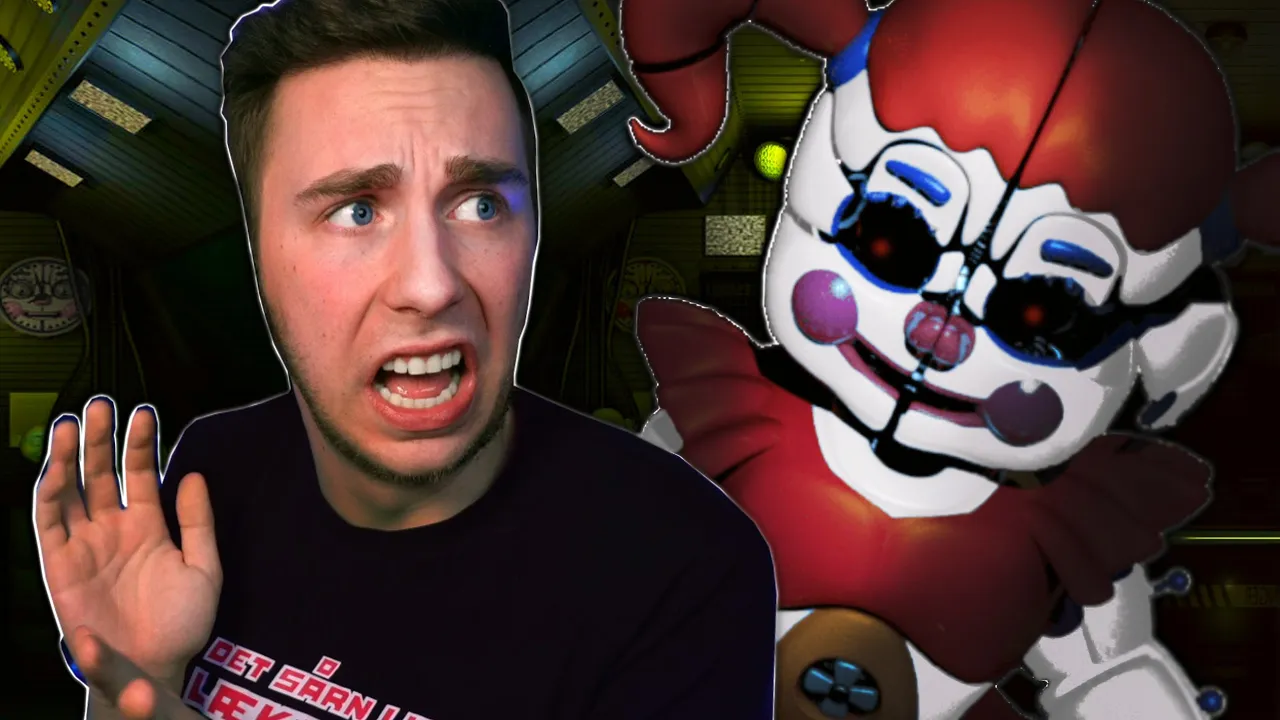 Hvem er det, som larmer i MØRKET? | Five Nights at Freddy's Sister Location (Del 2)